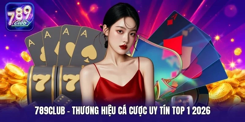 789Club - Thương hiệu cá cược uy tín top 1 2026