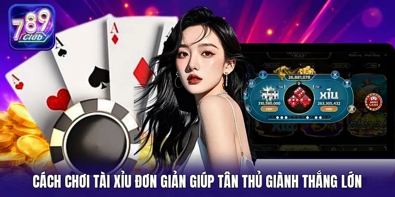 Cách chơi tài xỉu