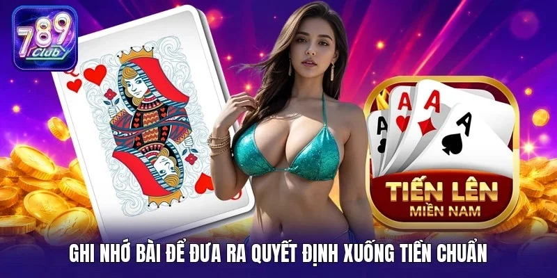 Ghi nhớ bài để đưa ra quyết định xuống tiền chuẩn 