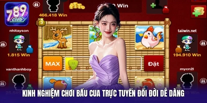 Kinh nghiệm chơi bầu cua