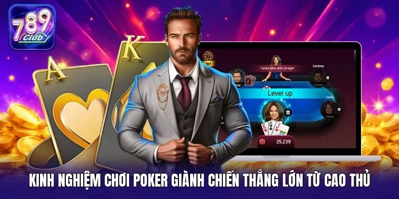 Kinh nghiệm chơi Poker