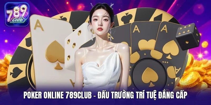 Poker online 789Club