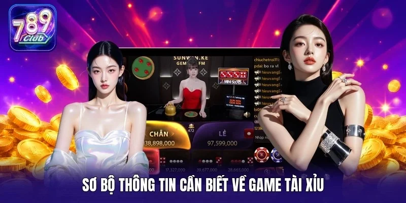 Sơ bộ thông tin cần biết về game tài xỉu